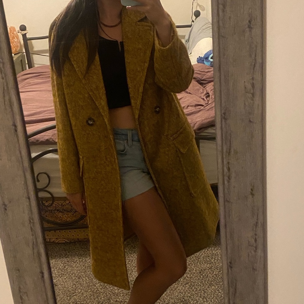 Gold Madewell Coat